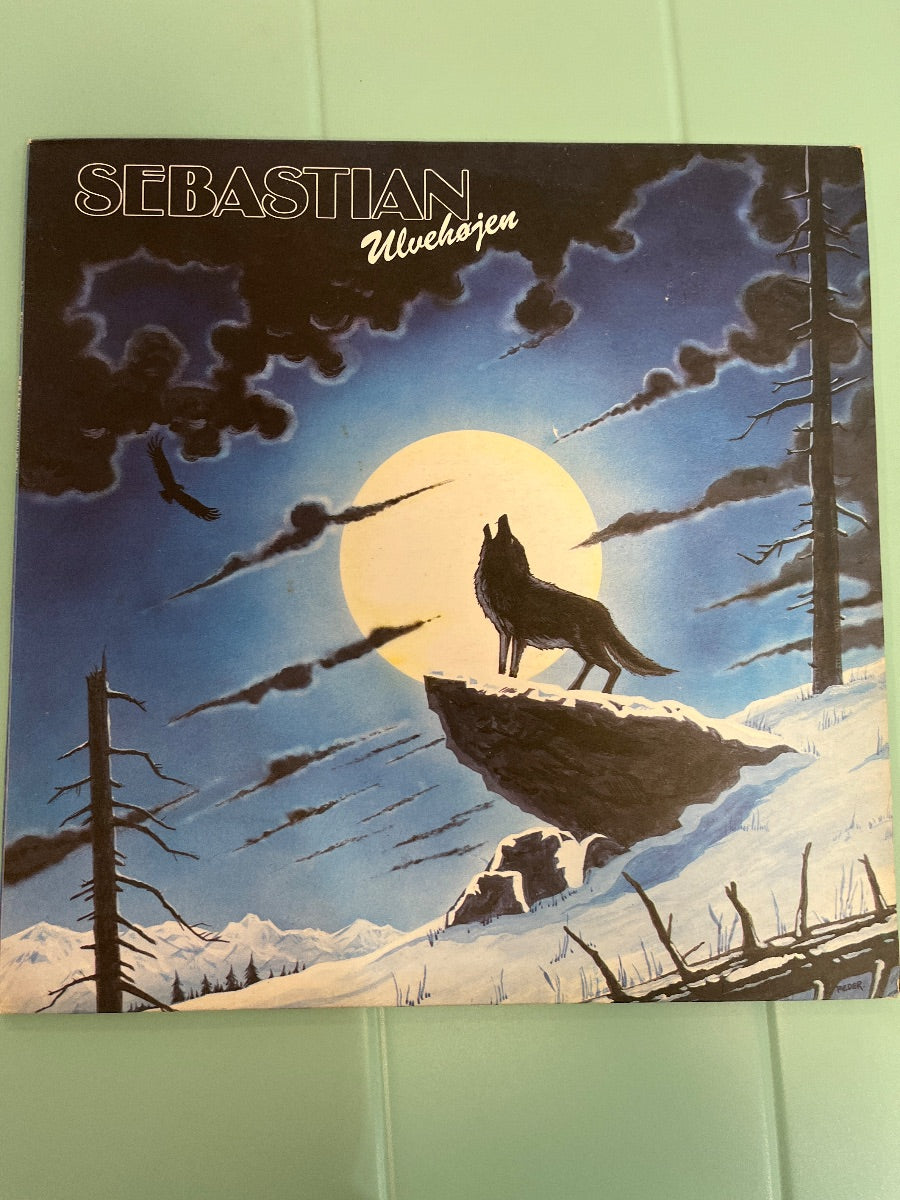 Sebastian – Ulvehøjen (VG+/VG+)