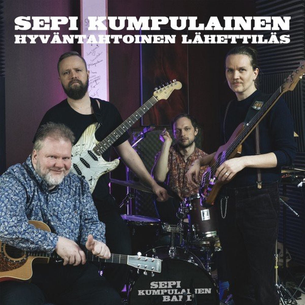 Sepi Kumpulainen – Hyväntahtoinen lähettiläs