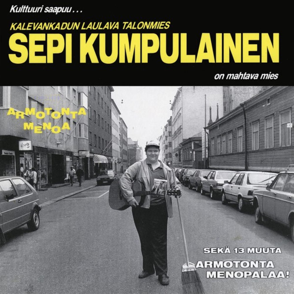 Sepi Kumpulainen – Kalevankadun Laulava Talonmies