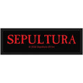 Sepultura Standard Patch: Logo 2