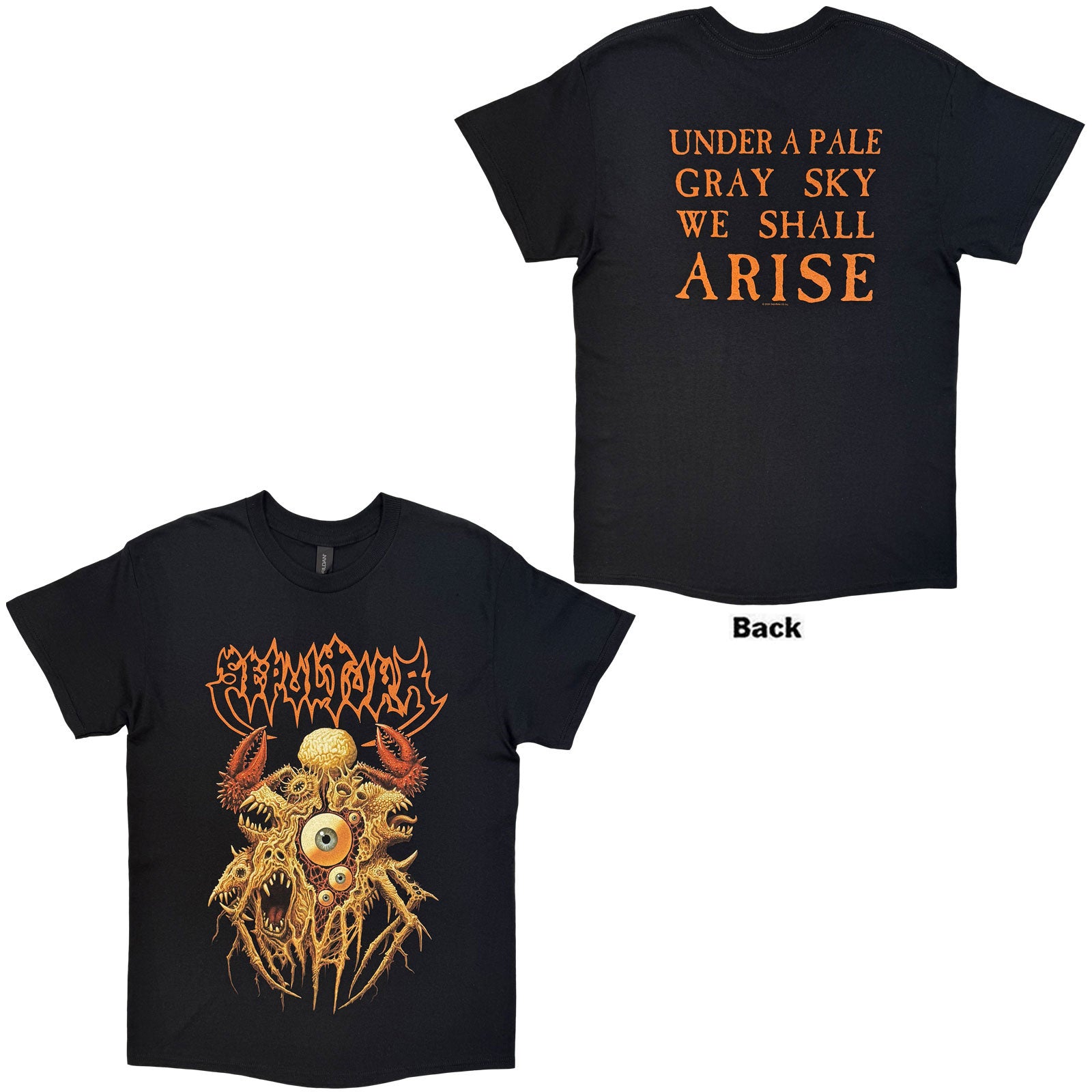 Sepultura Unisex T-Shirt: Arise (Black) (Back Print)