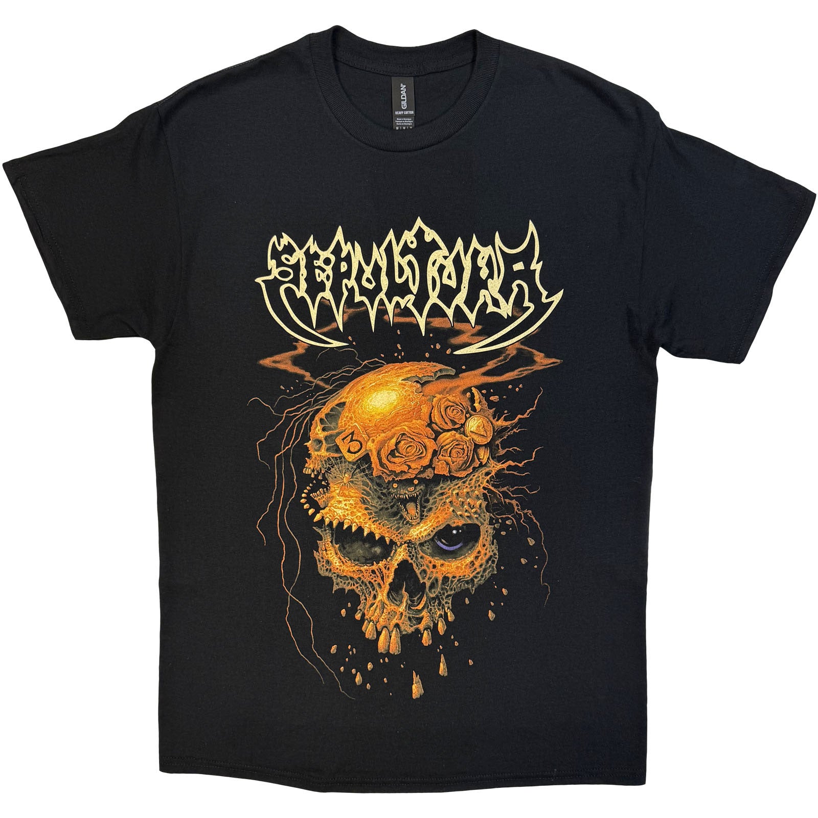 Sepultura Unisex T-Shirt: Beneath The Remains (Black)