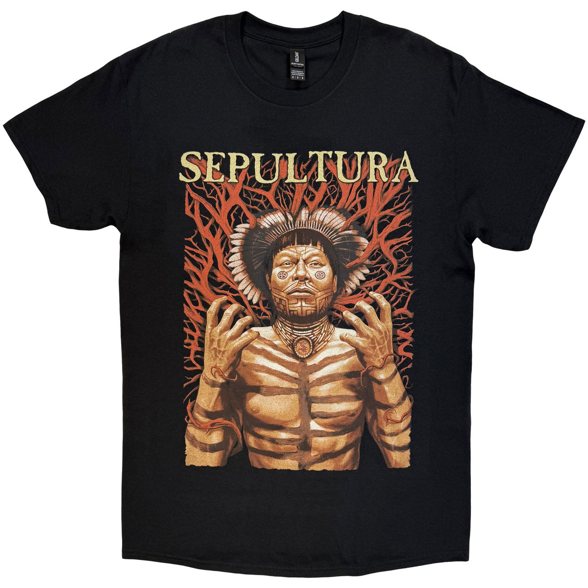 Sepultura Unisex T-Shirt: Roots (Black)