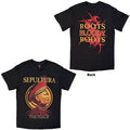 Sepultura Unisex T-Shirt: The Place (Black) (Back Print)