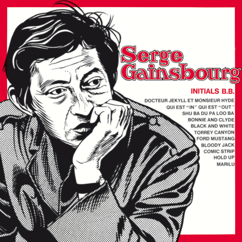 Serge Gainsbourg – Initials B.B.