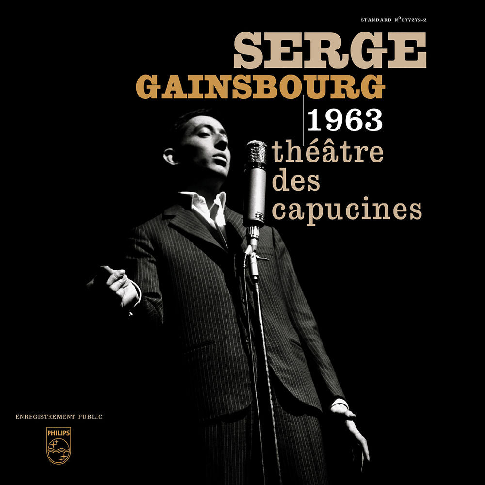 Serge Gainsbourg – Theatre Des Capucines