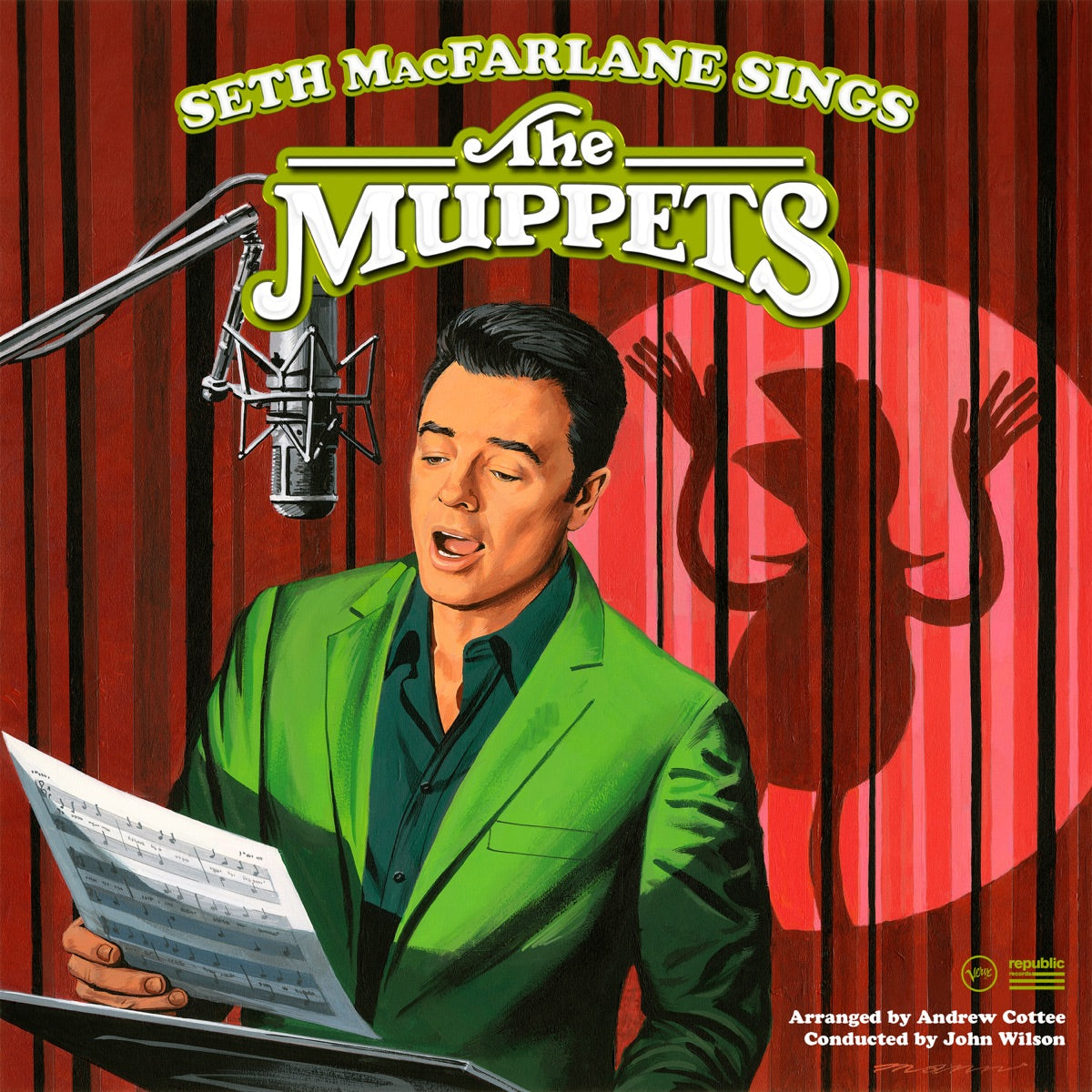 Seth MacFarlane – Seth MacFarlane Sings The Muppets
