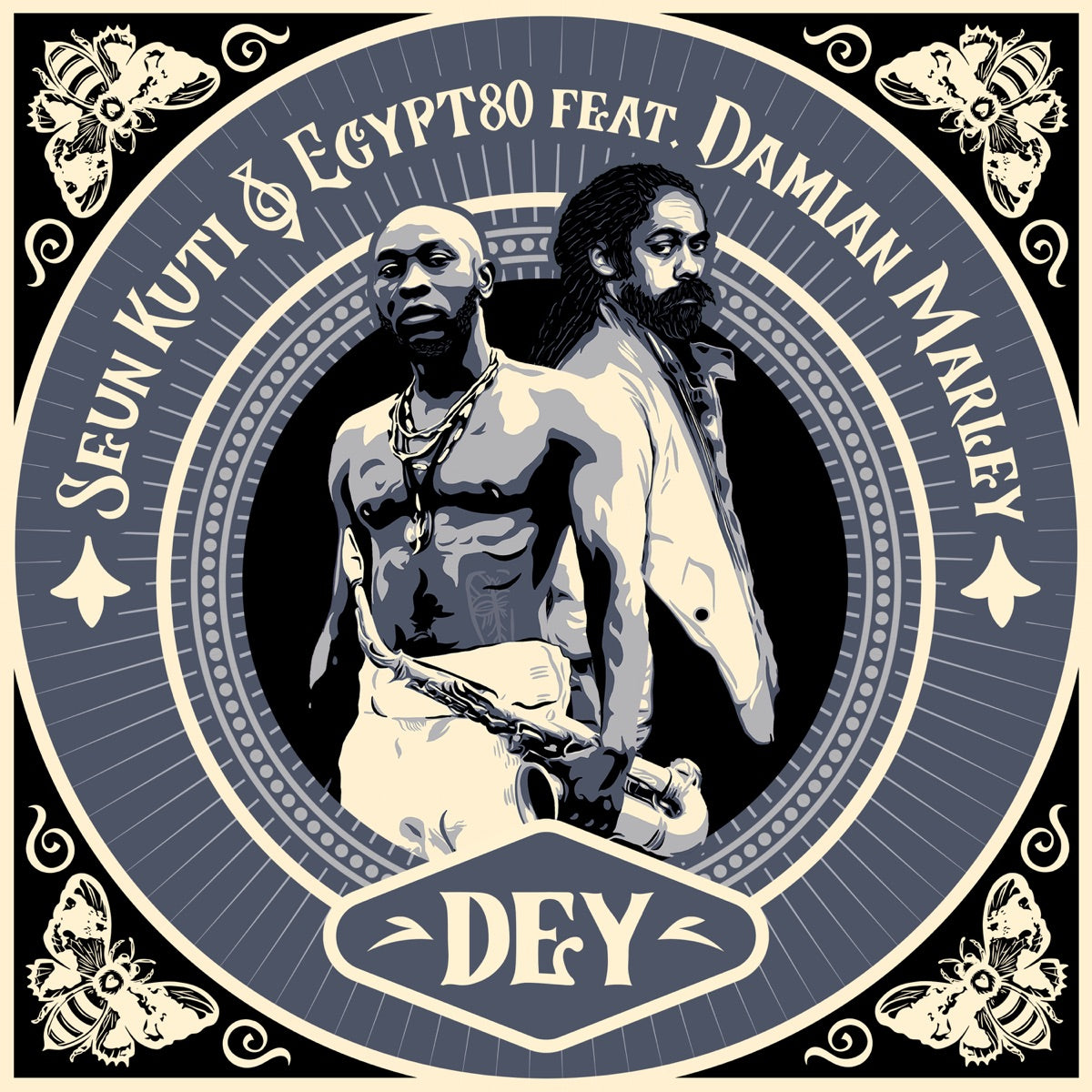 Seun Kuti, Egypt 80' & Damian "Jr. Gong" Marley – Dey - Single