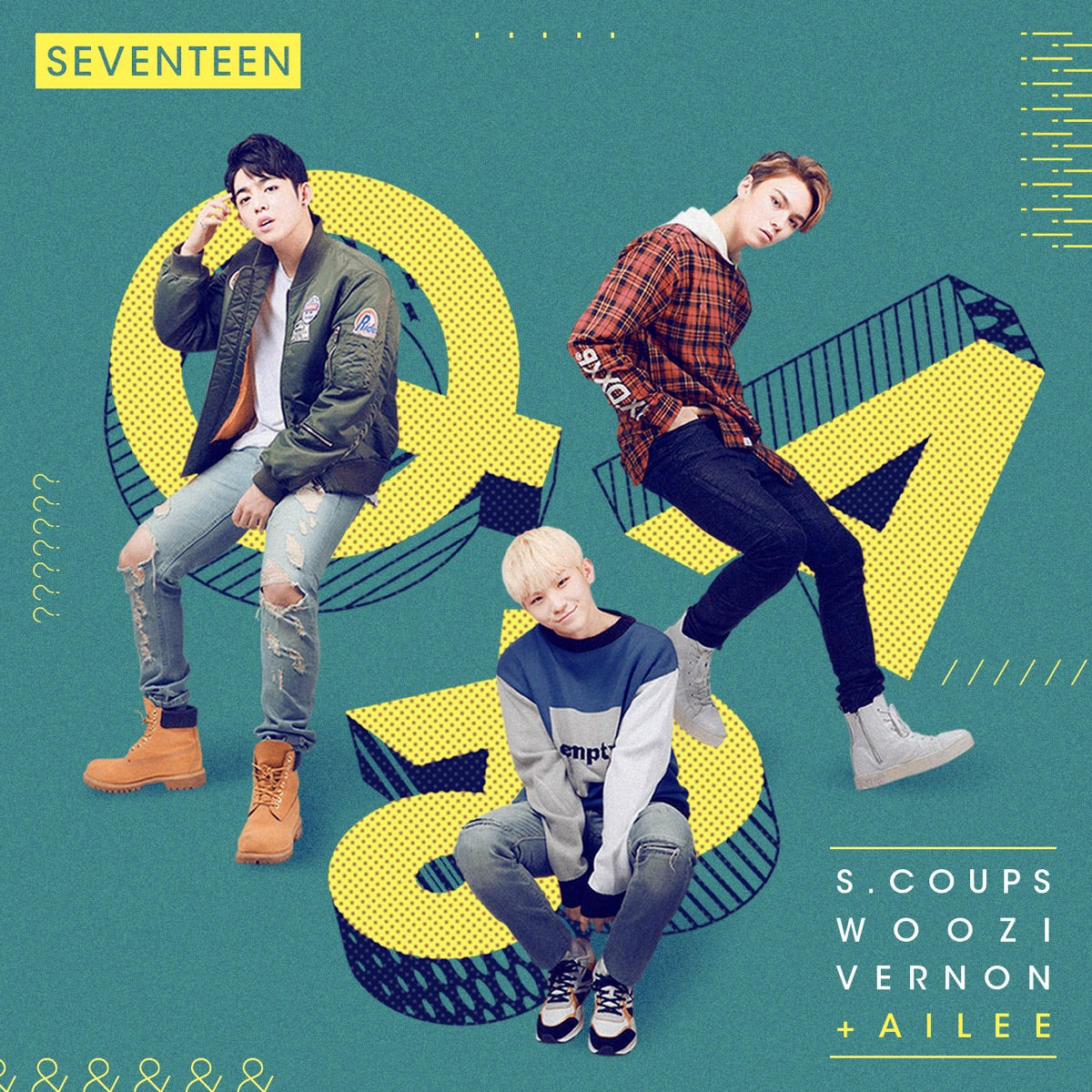 SEVENTEEN & Ailee – Q&A - Single