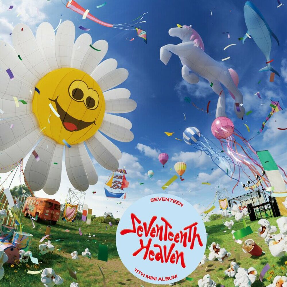 SEVENTEEN – SEVENTEENTH HEAVEN
