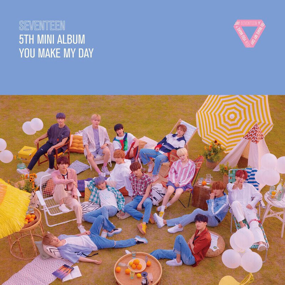 SEVENTEEN – YOU MAKE MY DAY