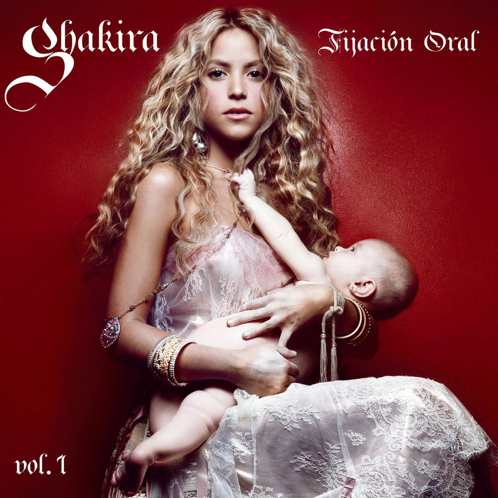 Shakira – Fijación Oral Volumen 1