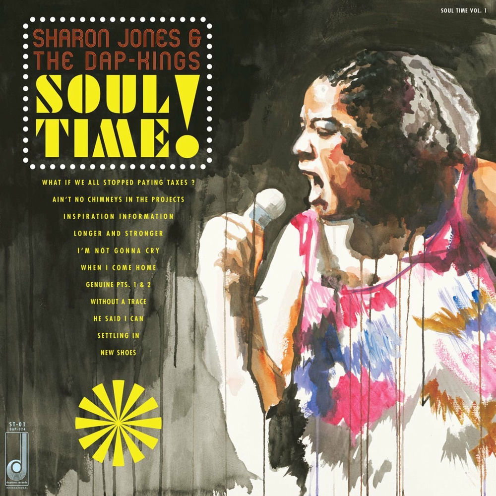 Sharon Jones & The Dap-Kings – Soul Time!
