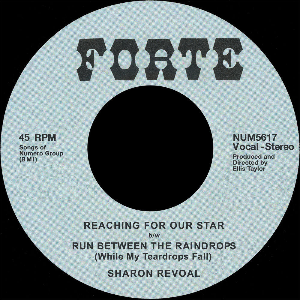 Sharon Revoal – Reaching For Our Star b/w Run Between The Raindrops (While My Teardrops Fall)