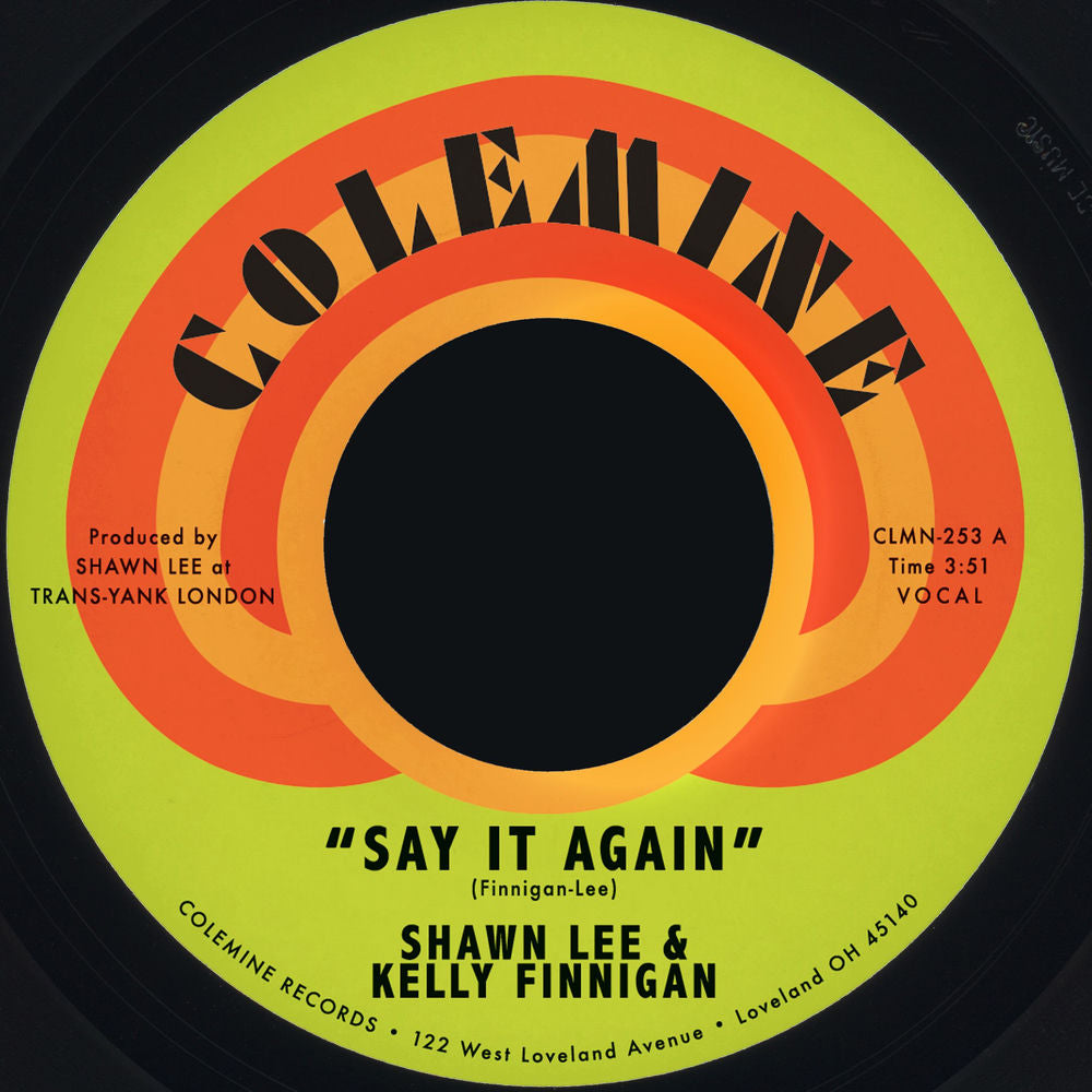 Shawn Lee – Say It Again / Harpsichord Rock