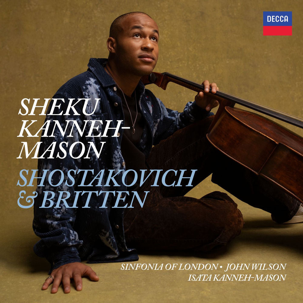 Sheku Kanneh-Mason – Shostakovich: Cello Concerto No. 2; Britten: Cello Sonata