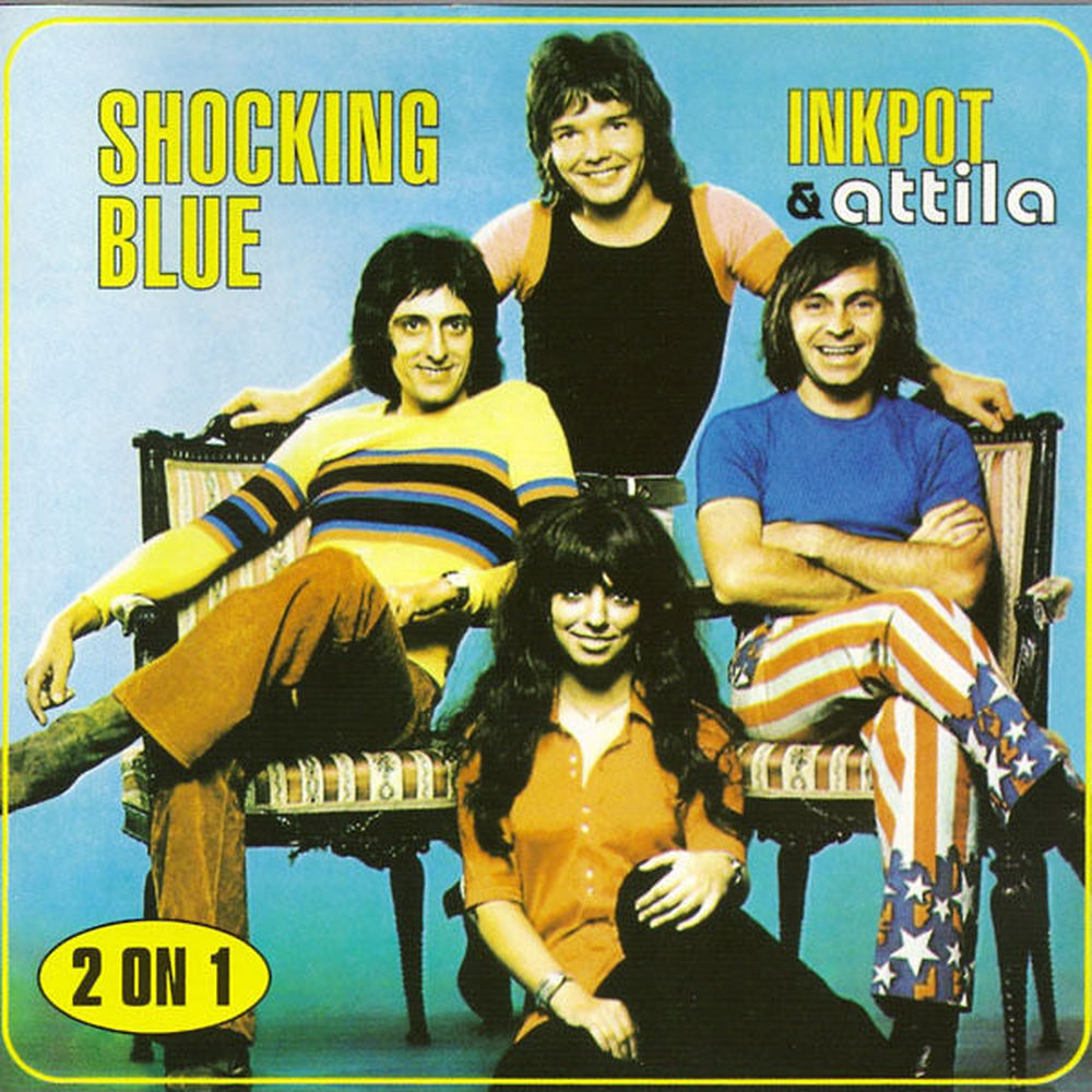 Shocking Blue – Inkpot & Attila