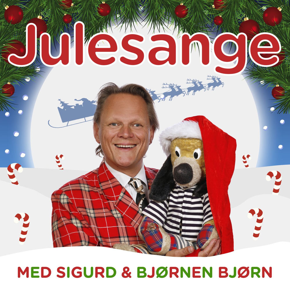 Sigurd Barrett – Julesange Med Sigurd & Bjørnen Bjørn