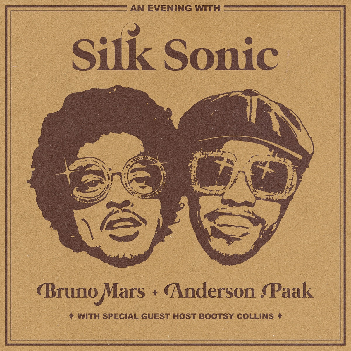 Silk Sonic, Bruno Mars & Anderson .Paak – An Evening With Silk Sonic