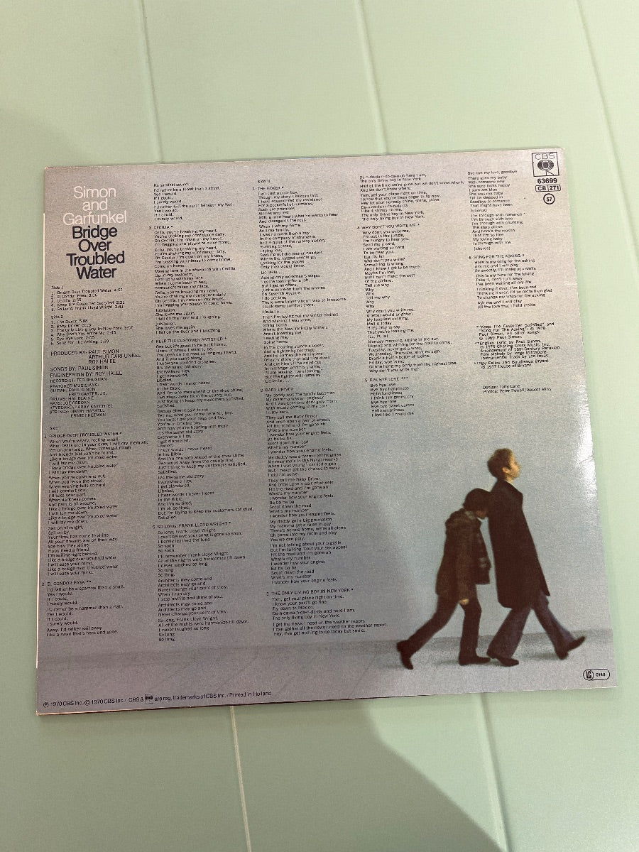 Simon and Garfunkel – Bridges Over Troubled Water (VG+/VG+)