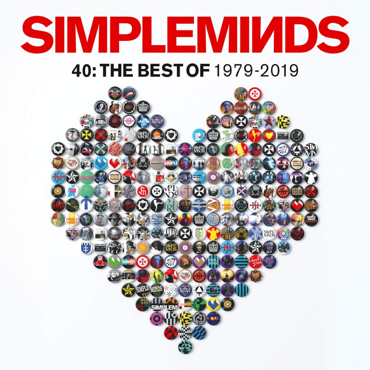 Simple Minds – 40: The Best of 1979–2019