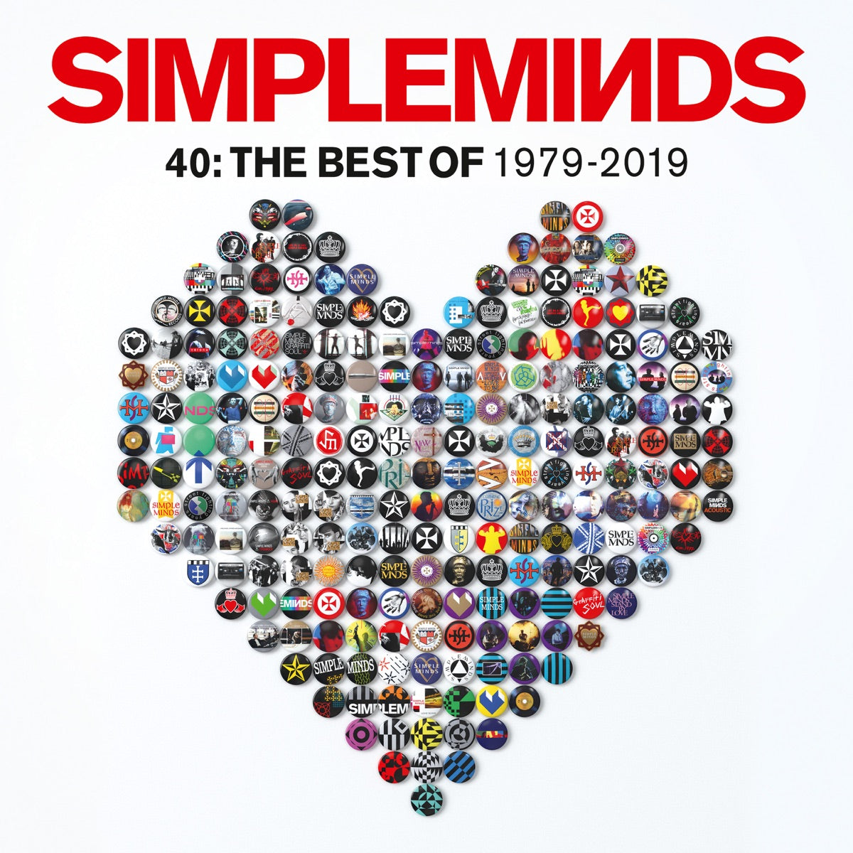 Simple Minds – Forty: The Best of Simple Minds 1979-2019