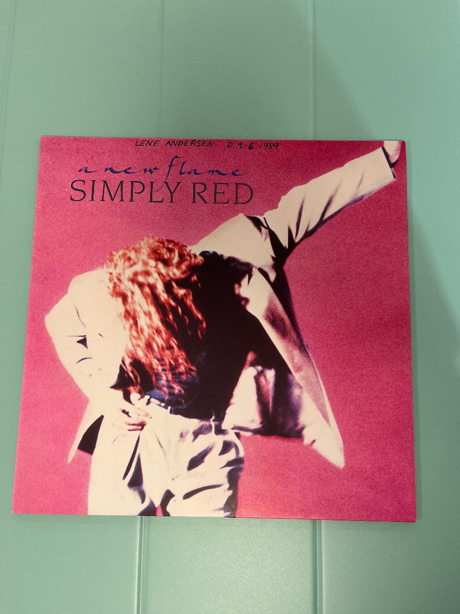Simply Red – A New Flame (VG/VG)
