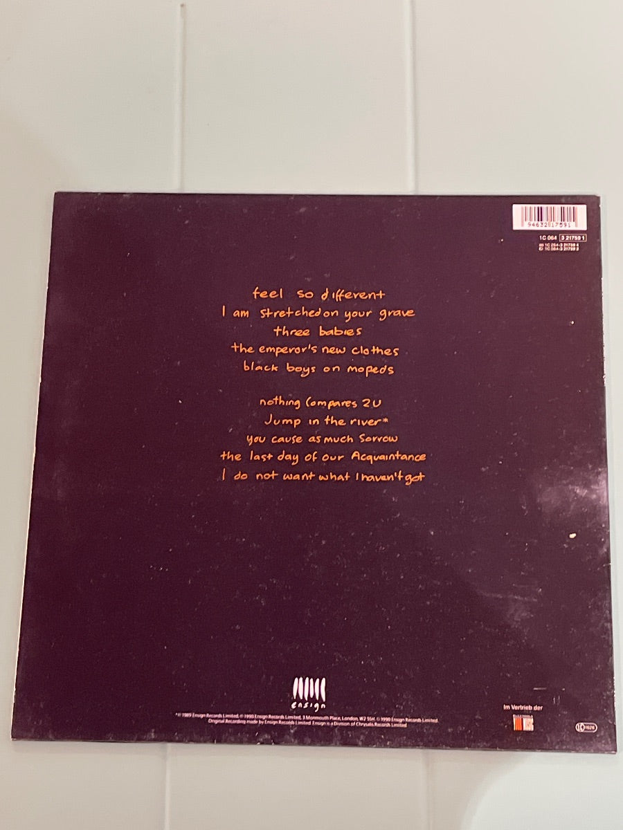 Sinead O’Connor – I Do Not Want What I Haven’t Got (VG/VG+)