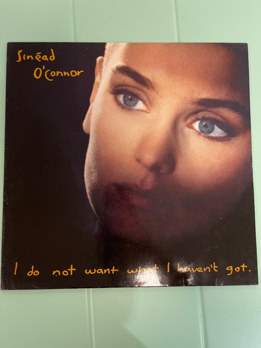Sinead O’Connor – I Do Not Want What I Haven’t Got (VG/VG+)