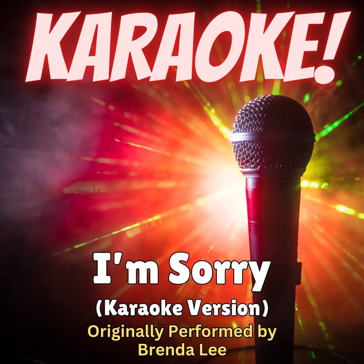 Singer's Best – I'm Sorry (Karaoke Version Originally Performed by Brenda Lee) - Single