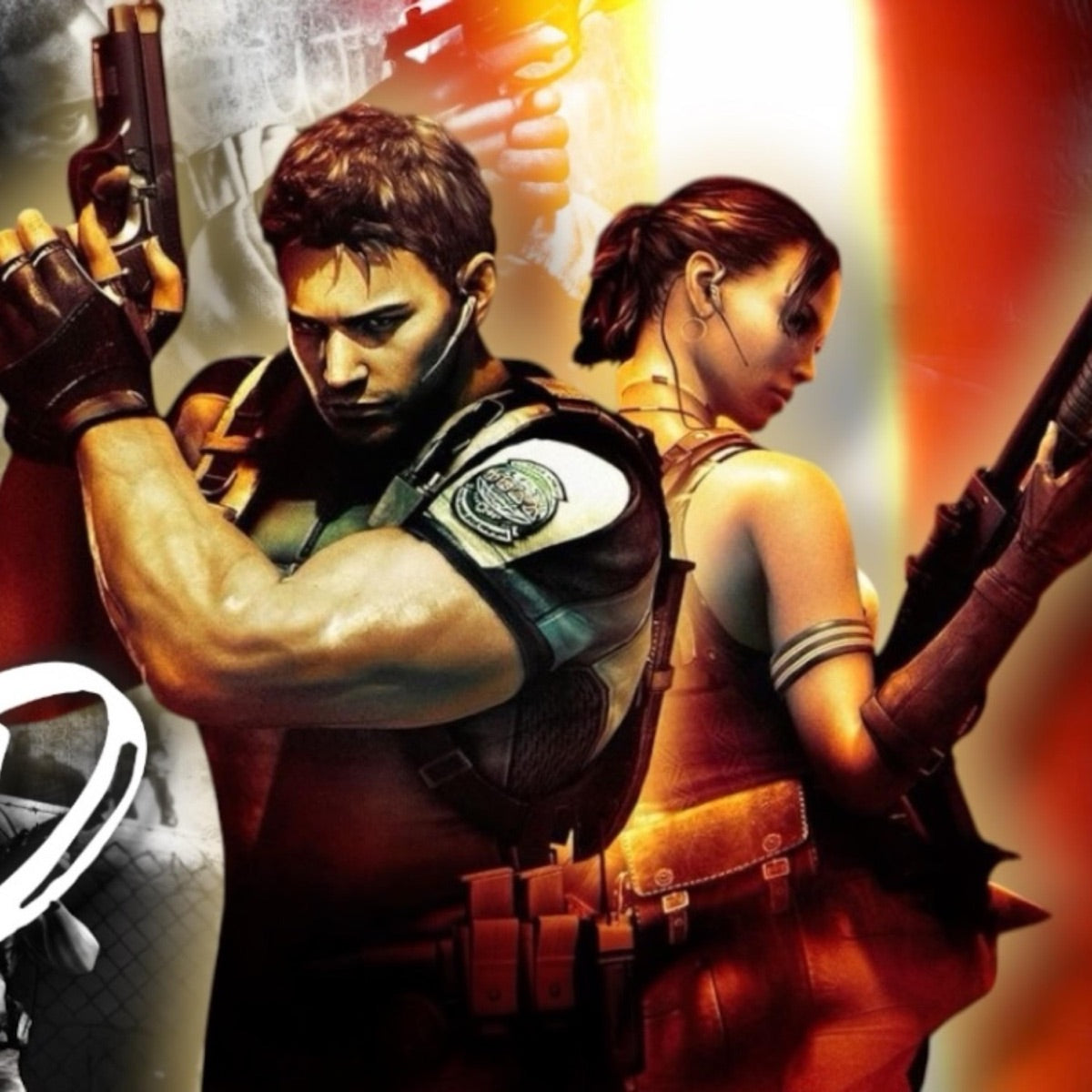 SIYDICK – Chris Redfield VS Albert Wesker RAP || “HASTA EL FINAL” || Resident Evil 5 - Single
