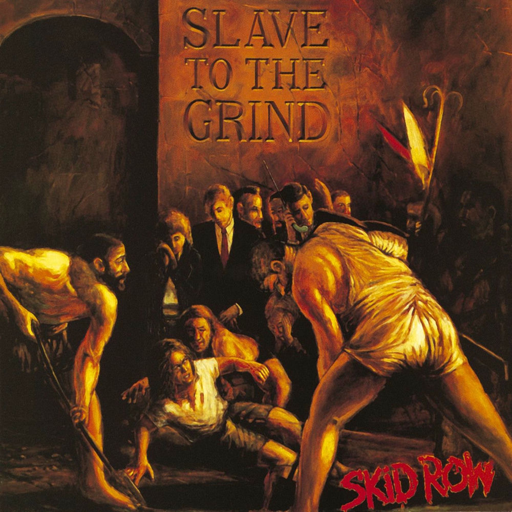 Skid Row – Slave to the Grind