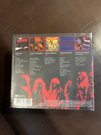 Skid Row – The Atlantic Years (1989–1996) — back cover