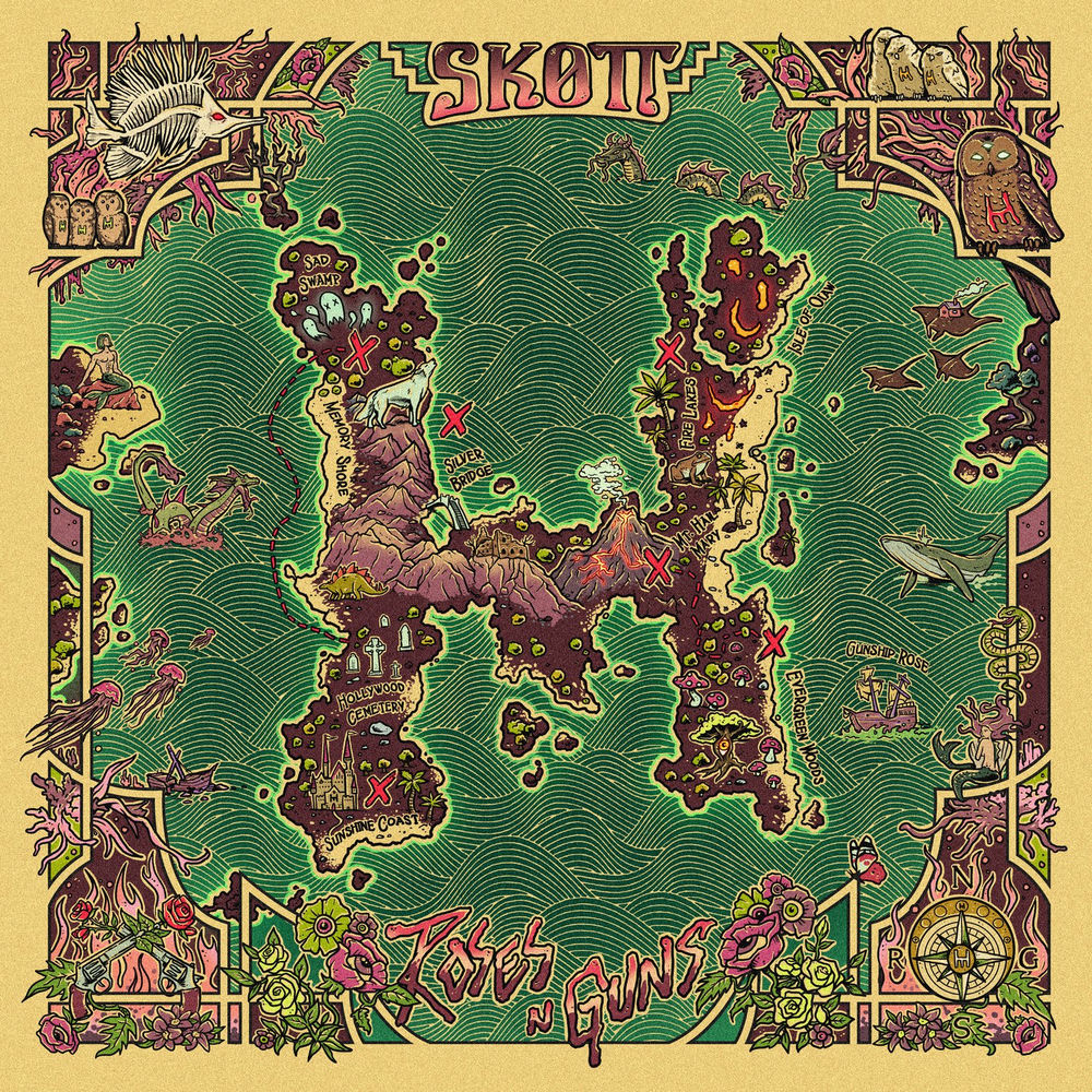 Skott – Roses N Guns