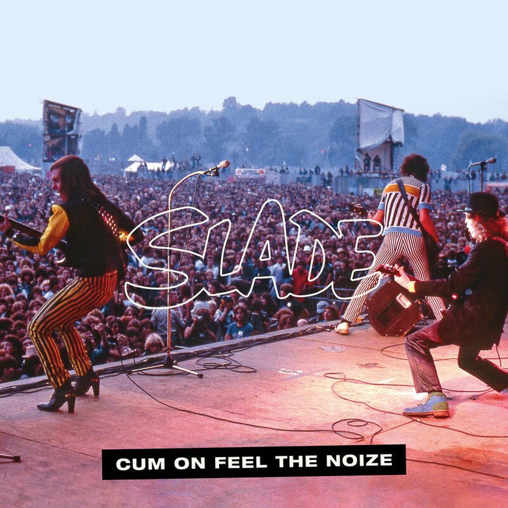 Slade – Cum On Feel the Noize (Alive! At Reading) (Live)
