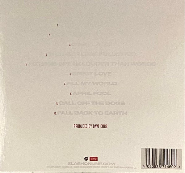 Slash featuring Myles Kennedy & the Conspirators – 4 — back cover