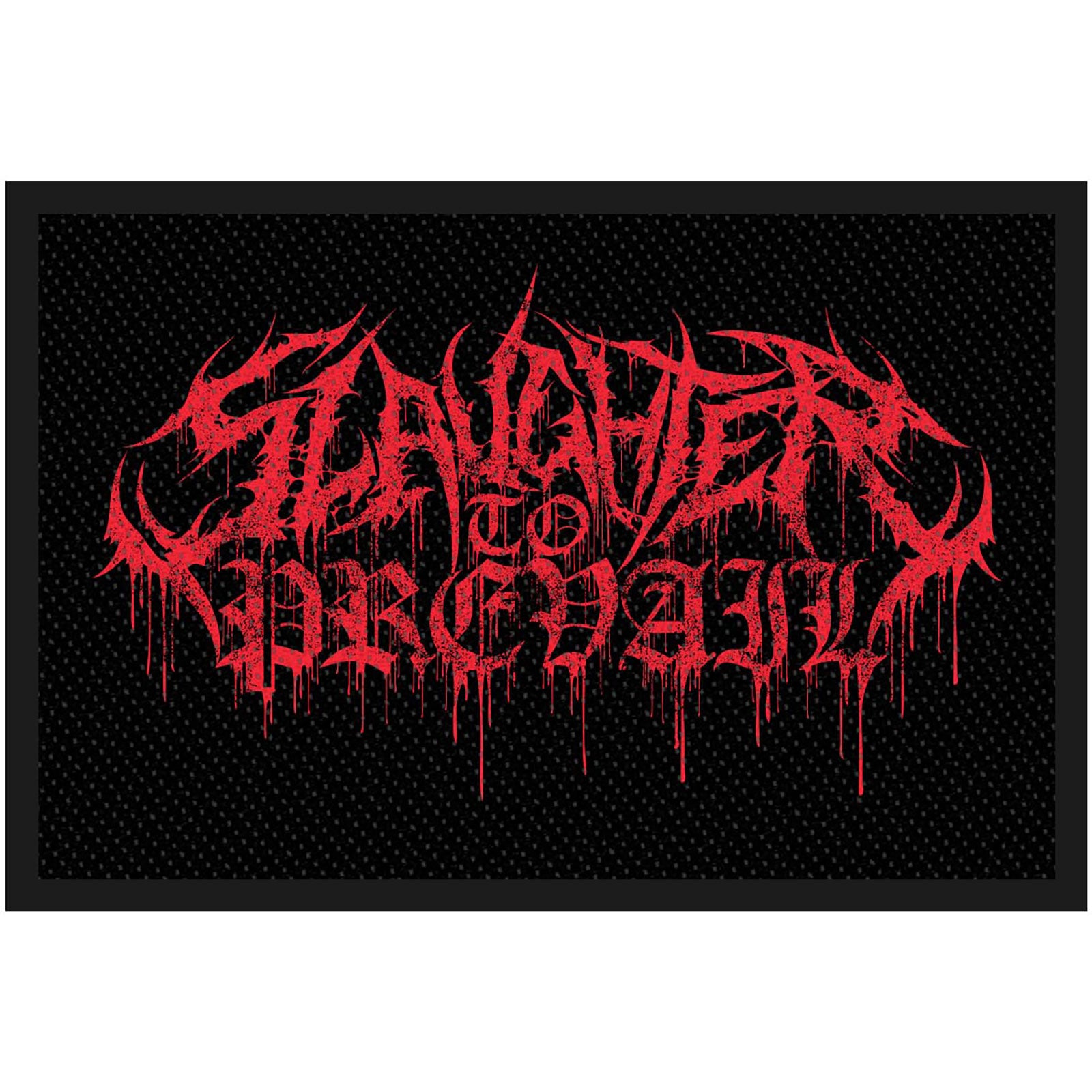 Slaughter To Prevail Woven Patch: Logo