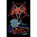 Slayer Textile Poster: Reign In Pain