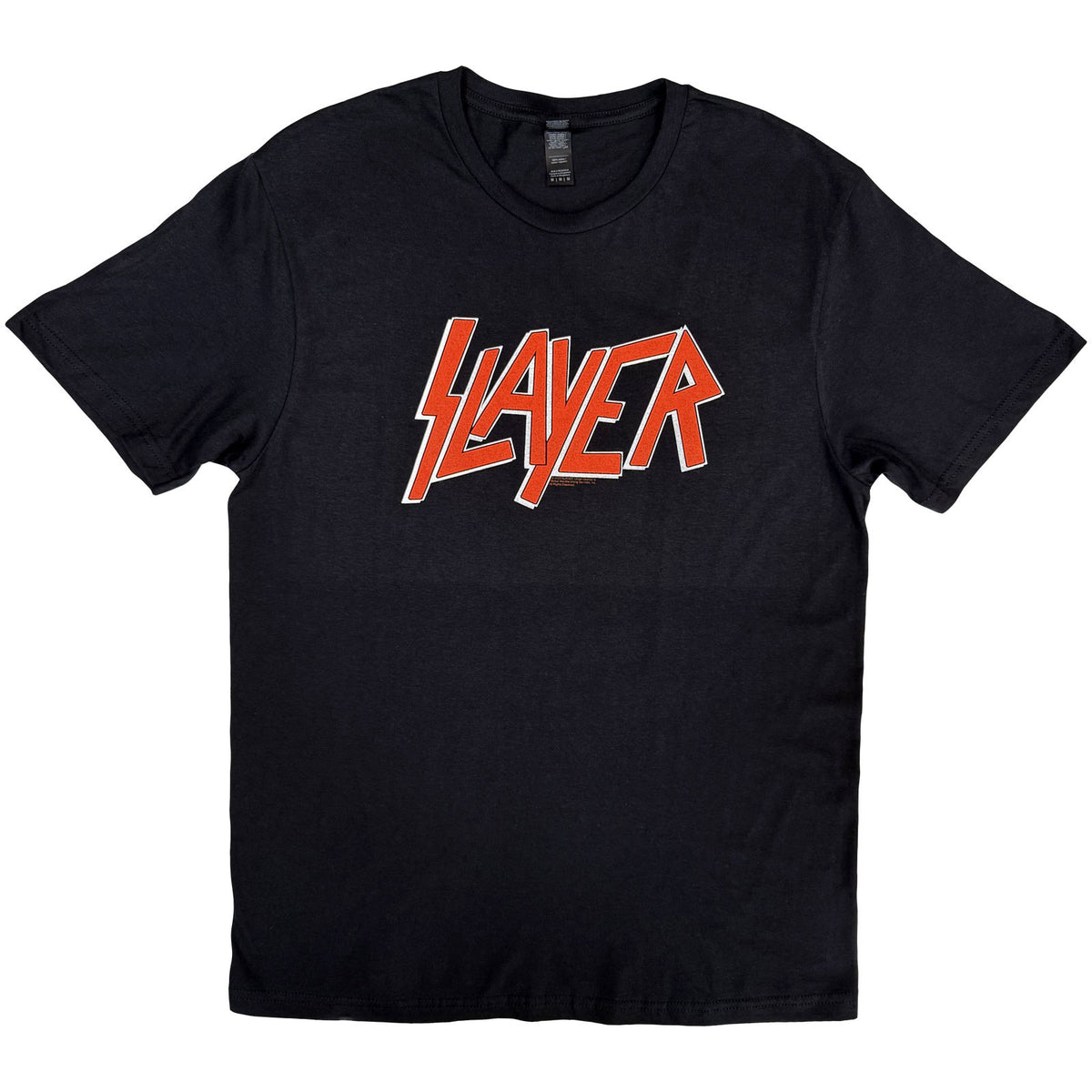 Slayer Unisex T-Shirt: Classic Logo (Black)