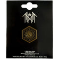 Sleep Token Pin Badge: Emergence Feathered Host