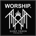 Sleep Token Standard Woven Patch: Worship