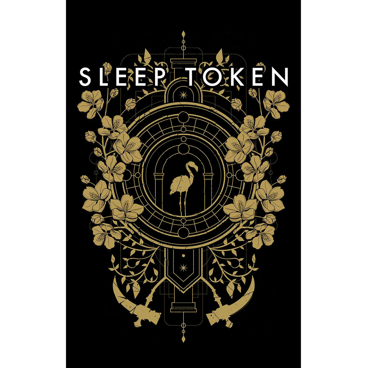Sleep Token Textile Poster: Even In Arcadia Crest