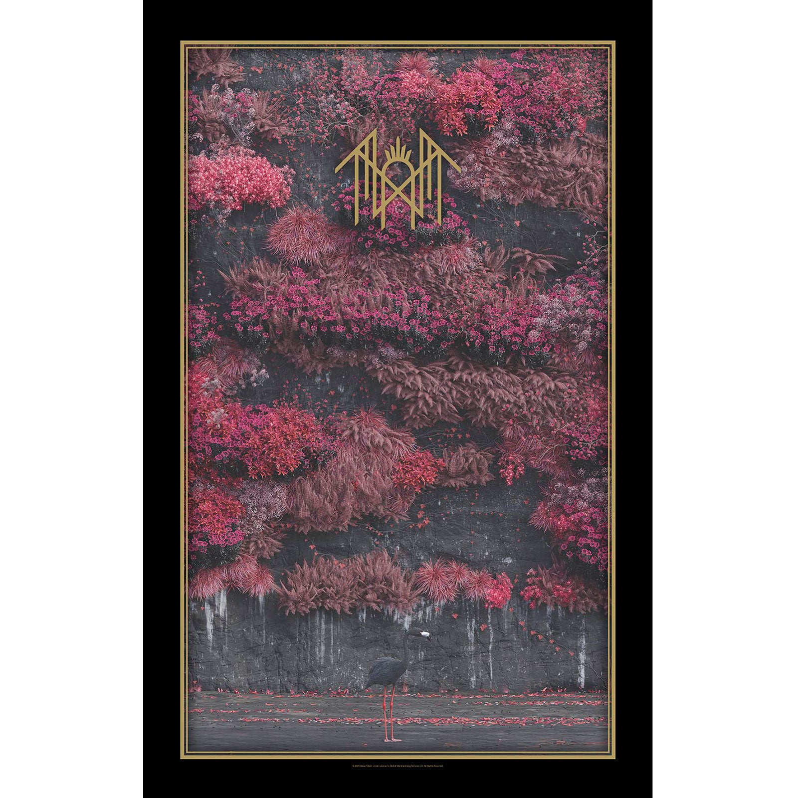 Sleep Token Textile Poster: Even In Arcadia