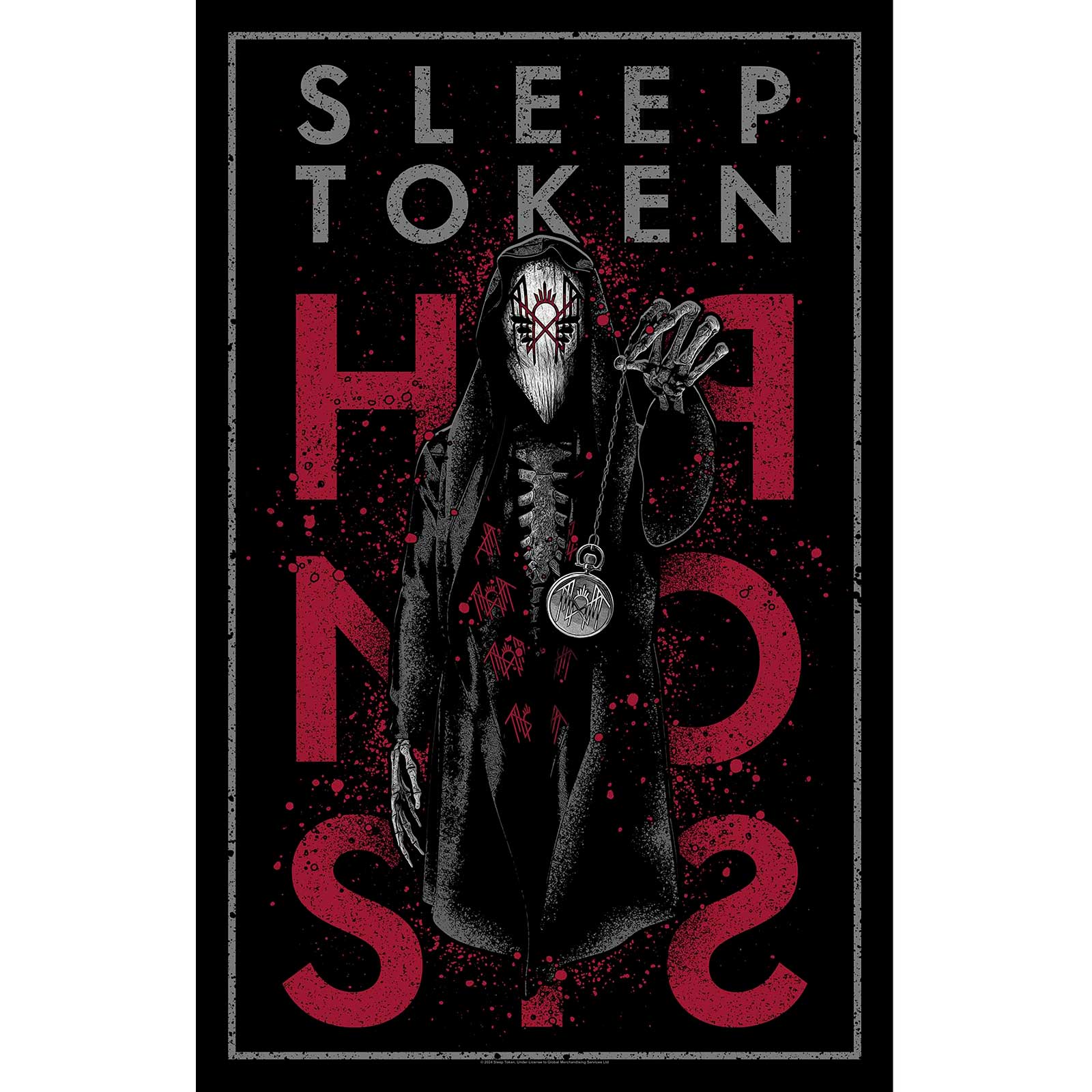 Sleep Token Textile Poster: Hypnosis