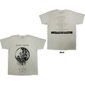 Sleep Token Unisex T-Shirt: Take Me Back To Eden (Natural) (Back Print)