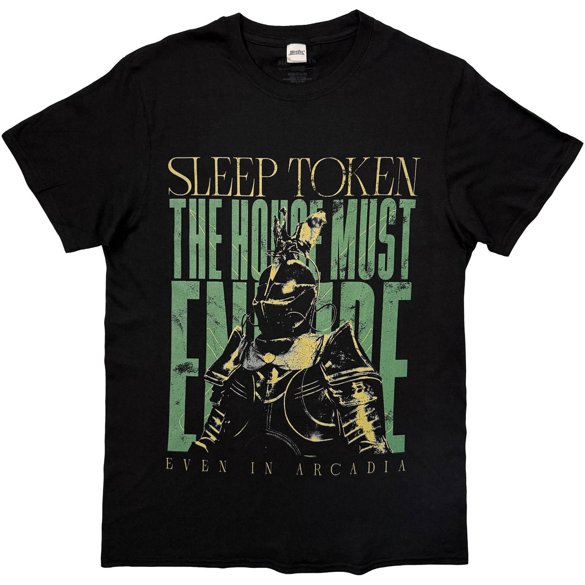 Sleep Token Unisex T-Shirt: The House Must Endure (Black)