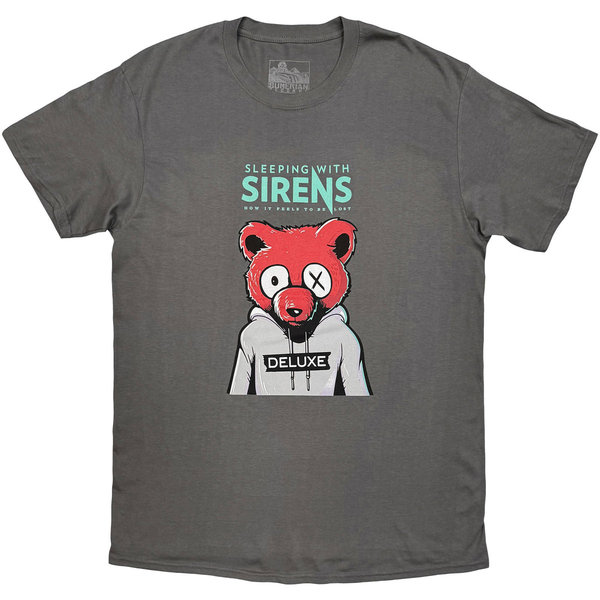 Sleeping With Sirens Unisex T-Shirt: Lost (Charcoal Grey)