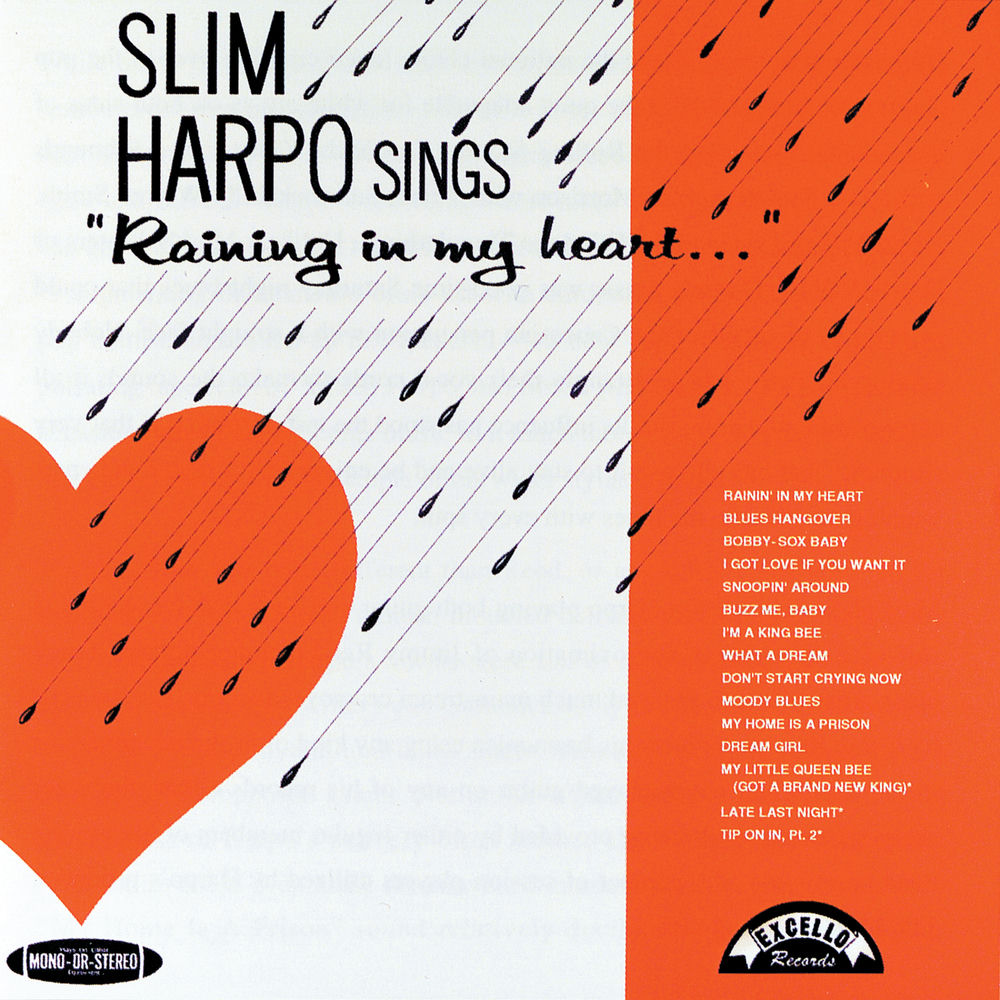 Slim Harpo – Sings Raining In My Heart