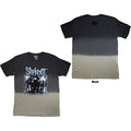 Slipknot Unisex T-Shirt: Barcode Photo (Grey) (Back Print & Wash Collection)
