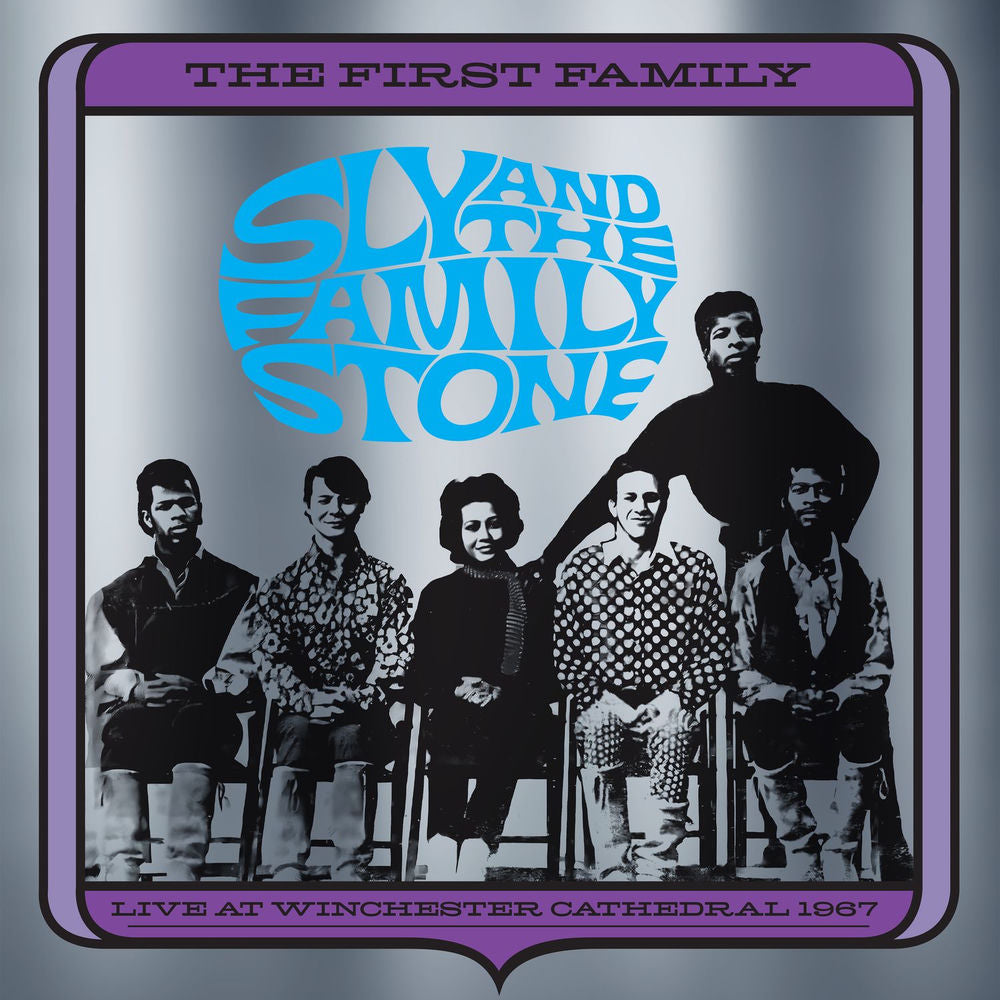 Sly & The Family Stone – The First Family: Live At Winchester Cathedral 1967